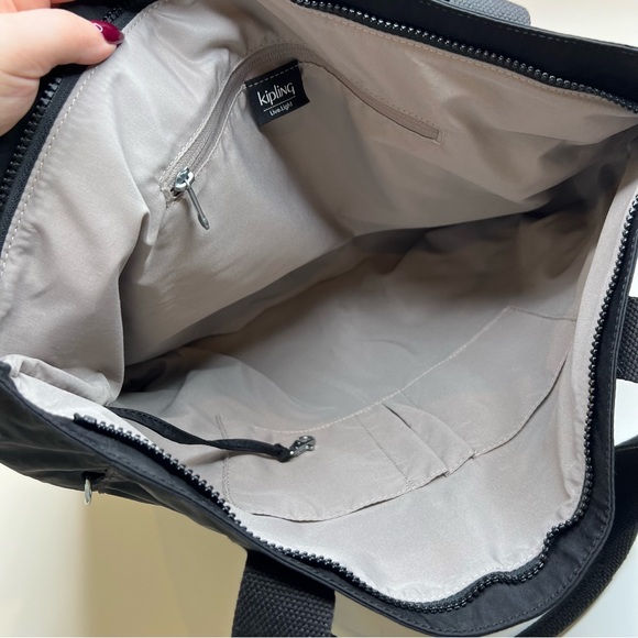 Kipling Era Black Tote Bag - Picture 9 of 14